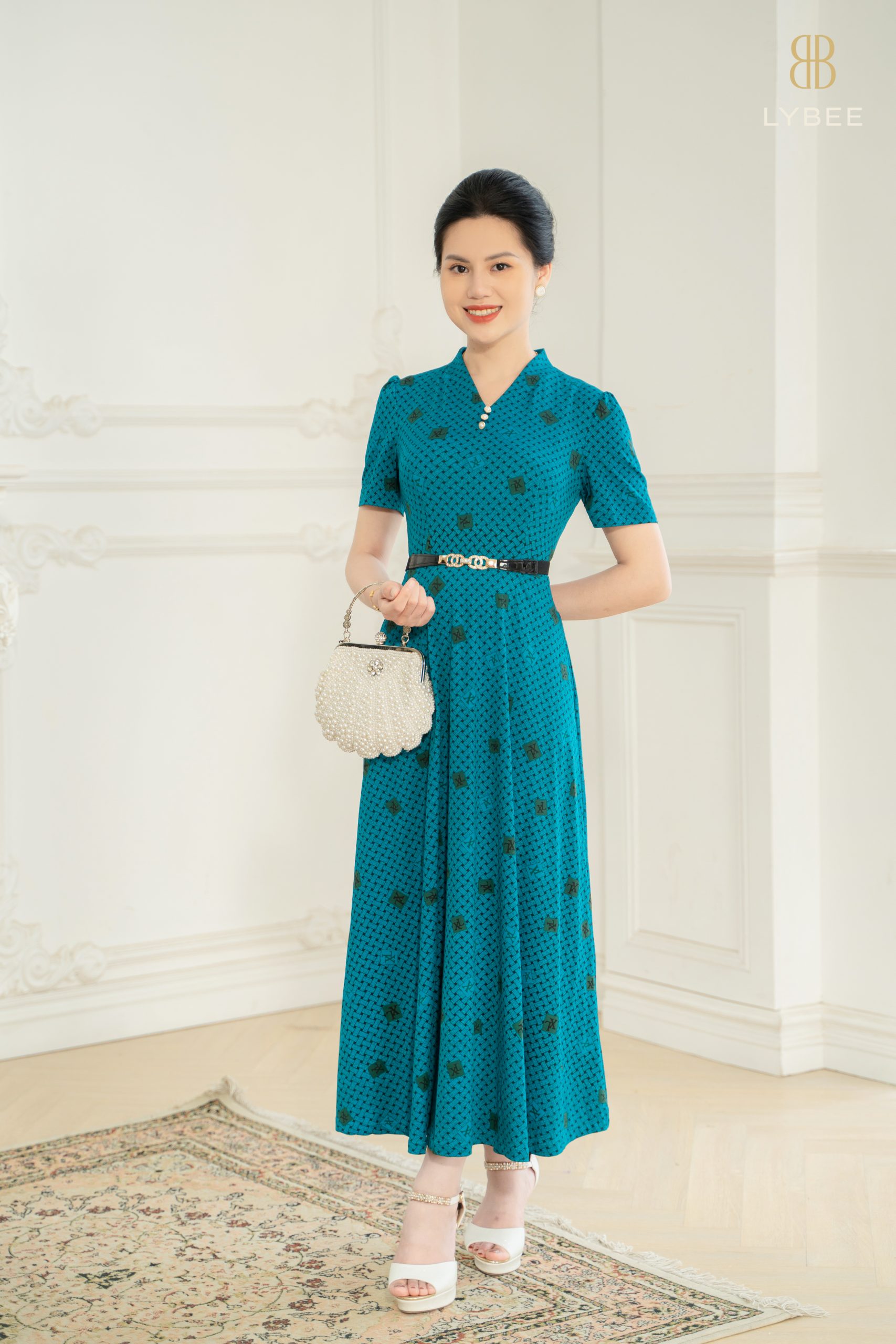 10 mẫu váy xòe đẹp cho nàng công sở dịu dàng đón hè 2018  Thời trang   Việt Giải Trí