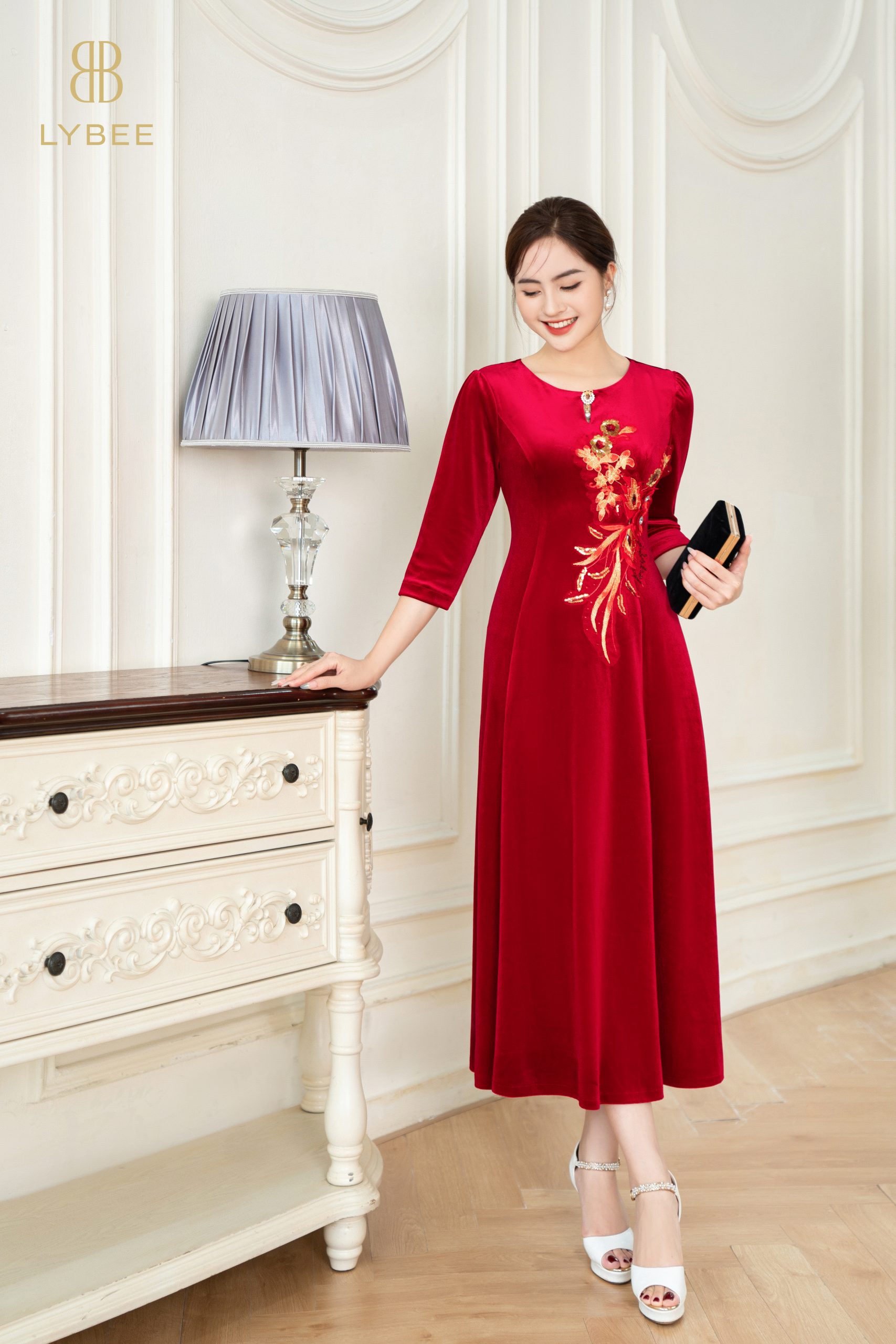 Những Mẫu Váy Đầm Đẹp Sang Trọng - Chào Đón Thu Sang