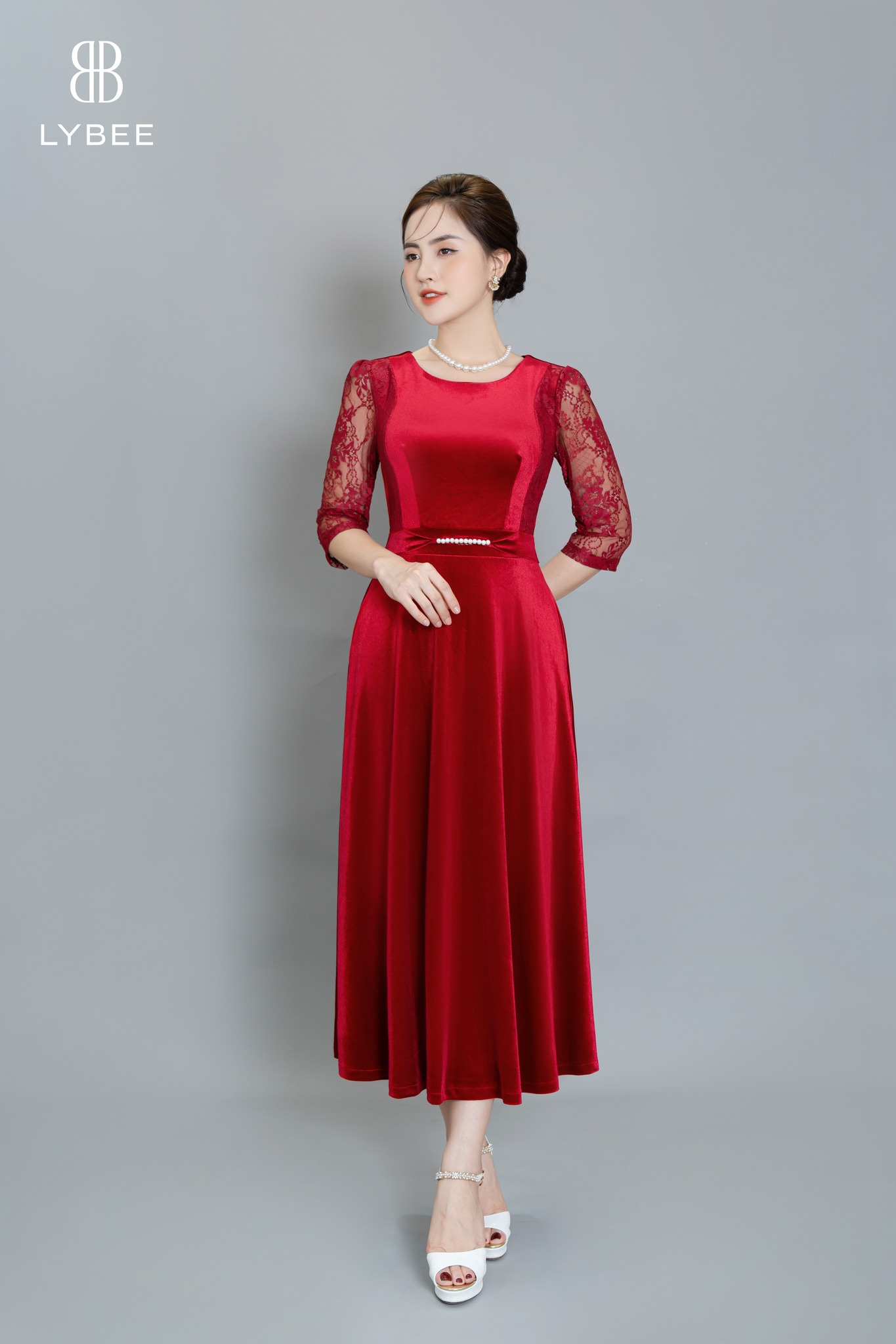 Váy Suông Đen Phối Màu Form Rộng  MADORA