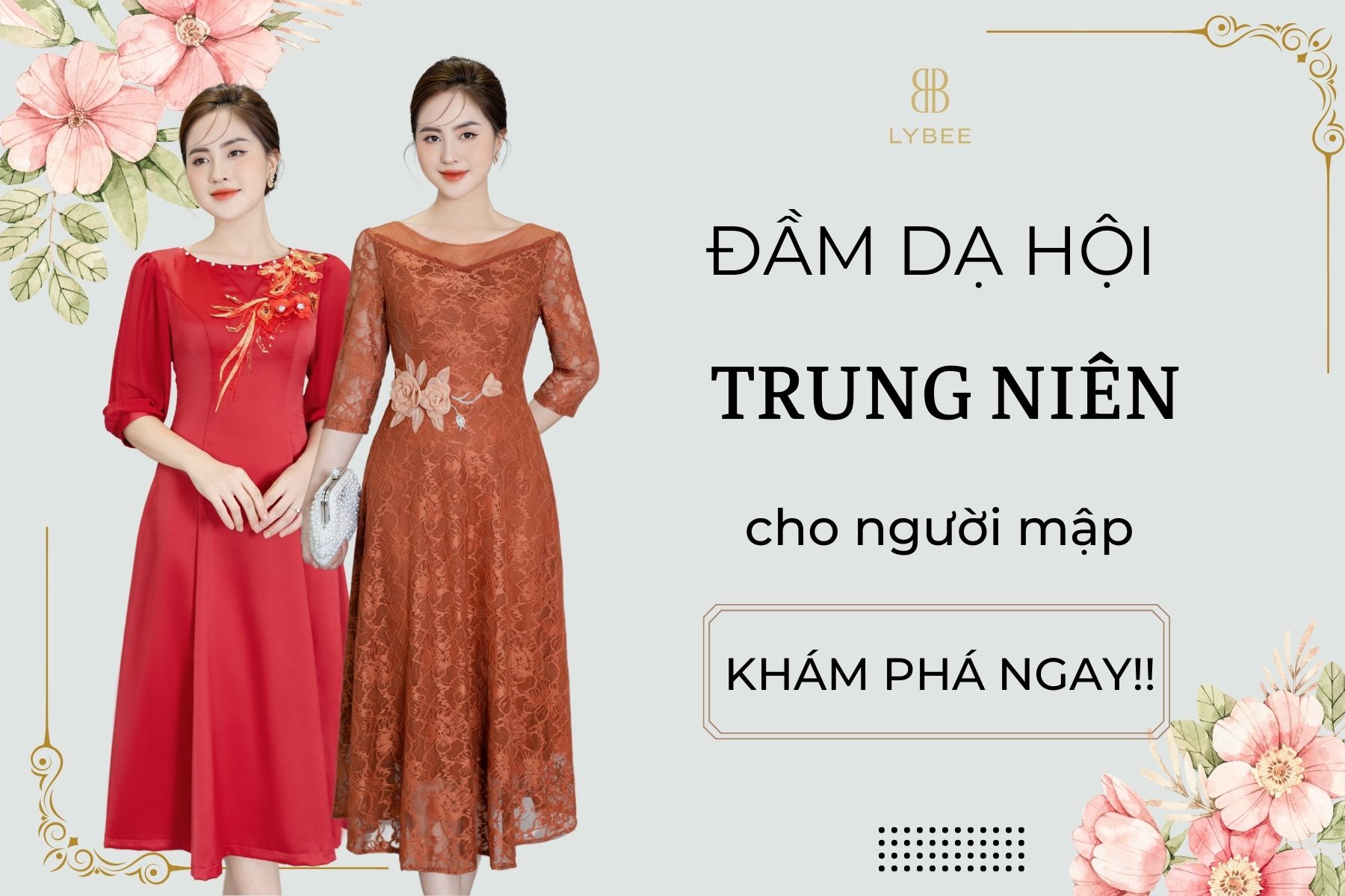 Các mẫu đầm dạ hội sang trọng và cao cấp dành cho phái nữ (3) - Đầm Quỳnh  Anh Luxury Fashion