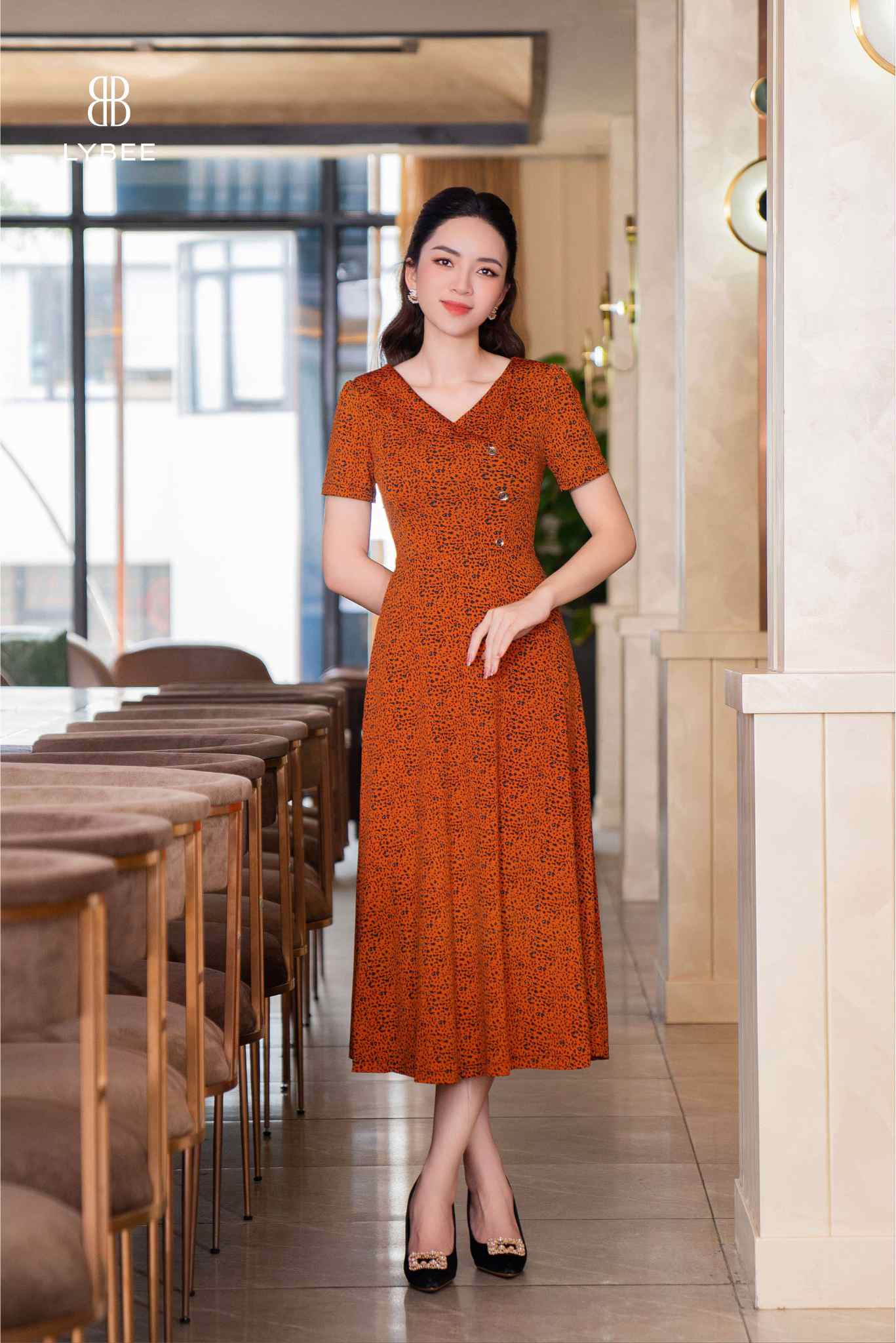đầm đỏ cổ yếm nữ siêu xinh,váy nữ diện đi chơi tết đi tiệc đi làm siêu xinh  | Shopee Việt Nam